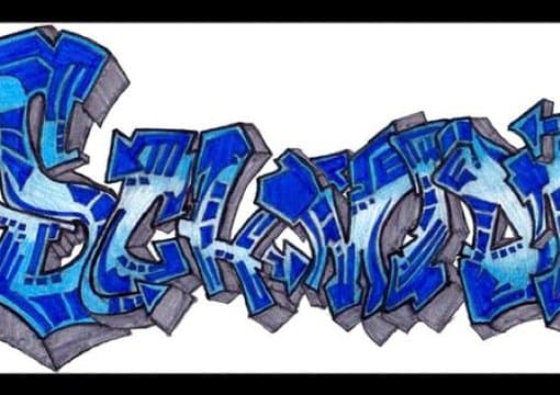 Draw your name in graffiti by Fergie808 | Fiverr