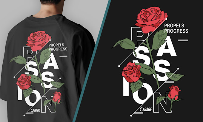 provide you graphic and streetwear t shirt designs