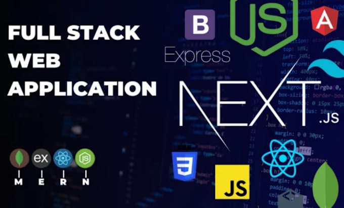 Be your full stack web app software developer in react js, next js and ...
