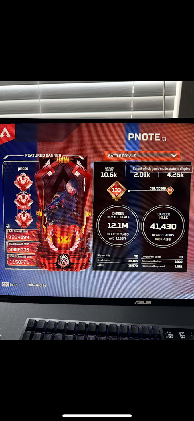 Coach to do a no recoil and movement config for you in apex by