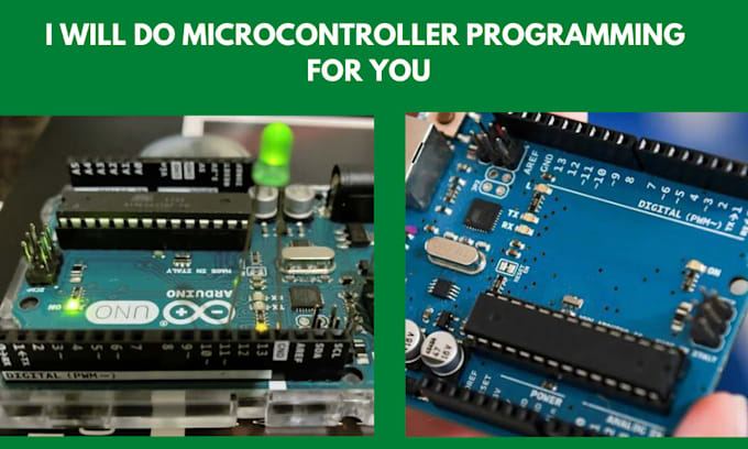 Help you microcontroller programming by Hafsak01 | Fiverr