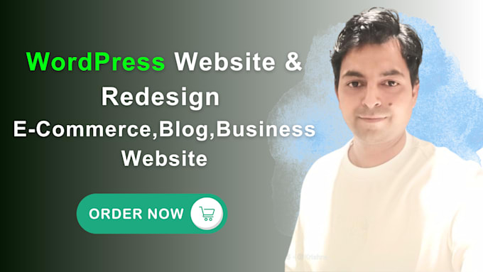 design amazing wordpress ecommerce website