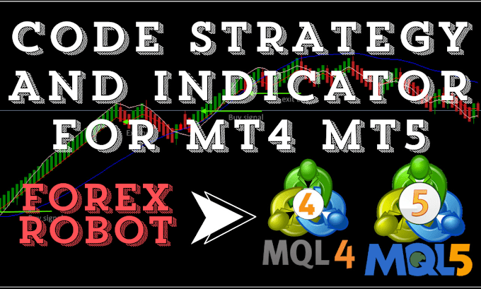 Code complex strategy, indicat0r expert advisor for mt4 mt5 metatrader ...