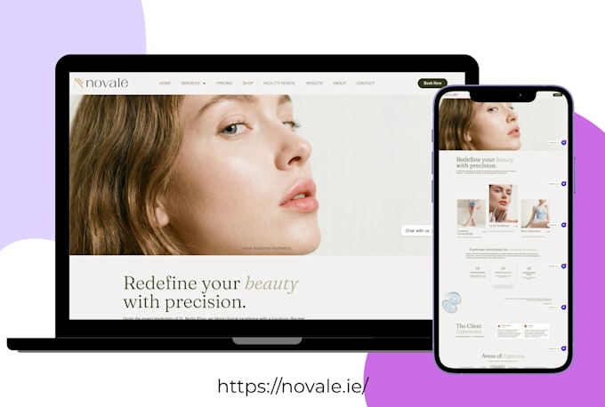 design a professional wordpress website