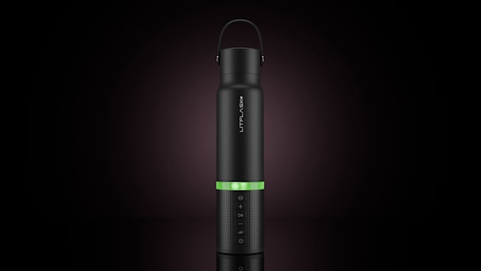 do realistic product animation