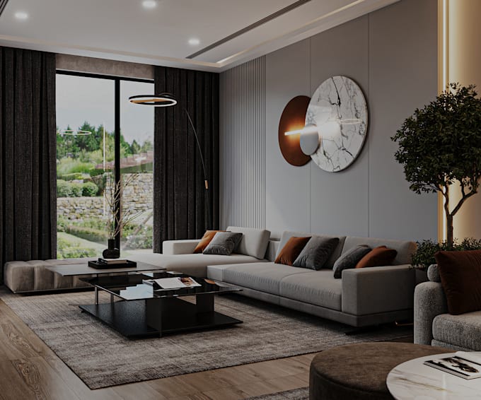 interior designs and exterior designs with realistic renders