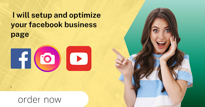 setup and optimize your face book business page