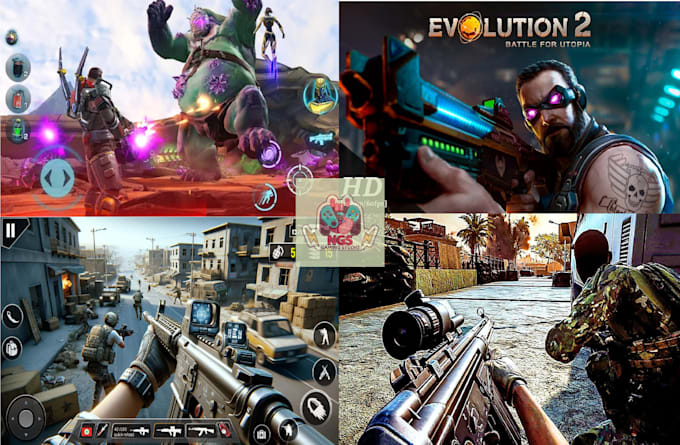 create screenshots for your games or apps for your stores