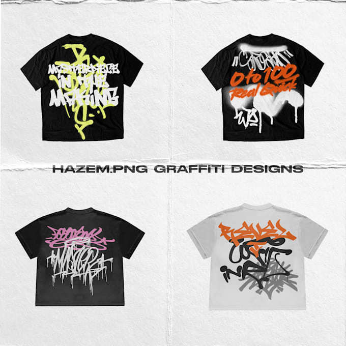 design graffiti streetwear design