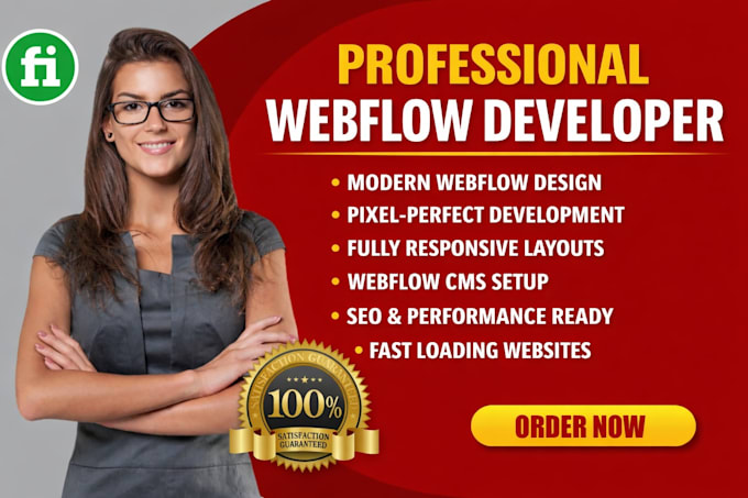 design build your webflow website