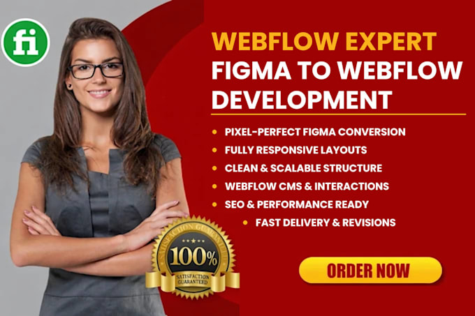 be your webflow expert for figma to webflow development