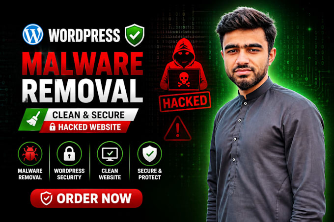 remove wordpress malware, clean hacked site, secure security