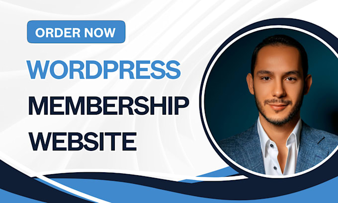 create a wordpress membership or subscription website