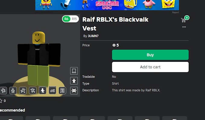 design roblox shirts or pants