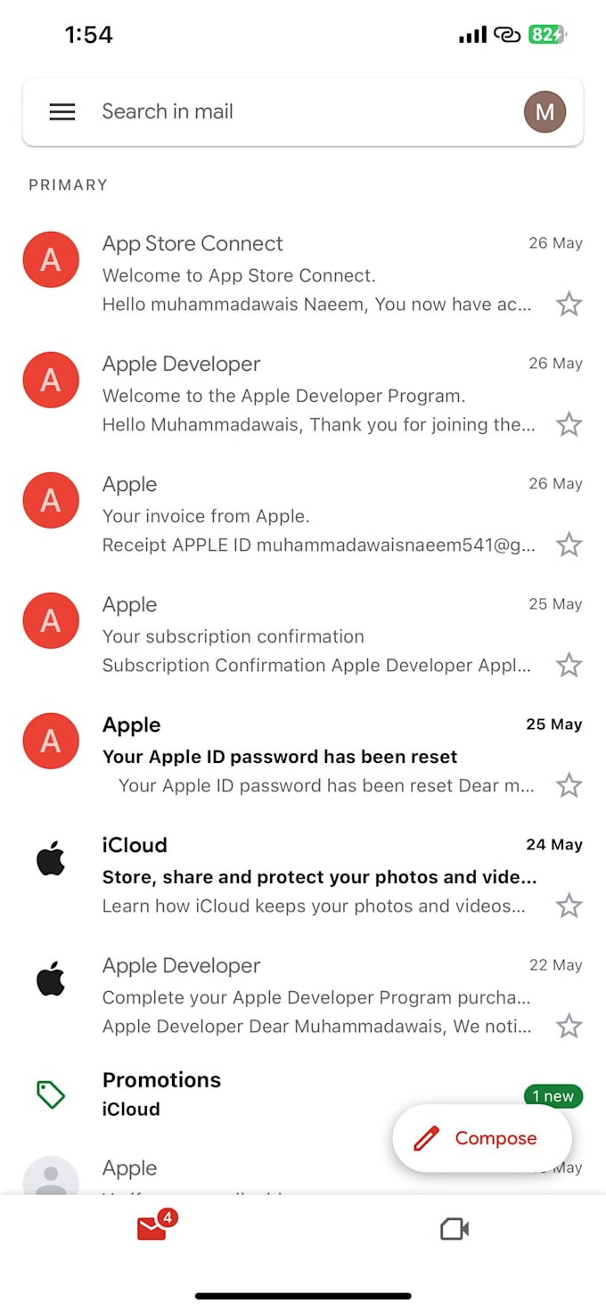 Create apple developer accounts by ranadeveloper07 fiverr