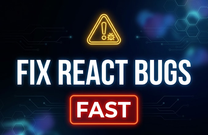 fix react or nextjs bugs fast and professionally