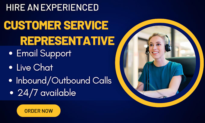 be your customer representative and email support