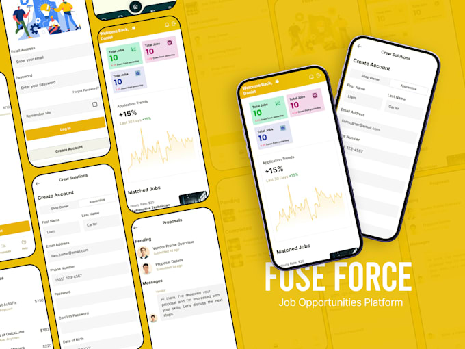 build your business app or saas mvp for android, ios, and web