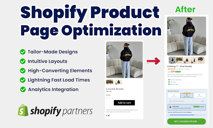 create high converting shopify product pages