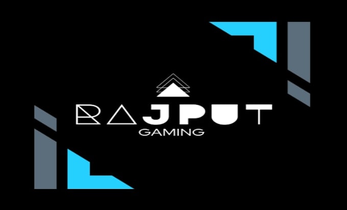 make gaming and company logo with high graphics
