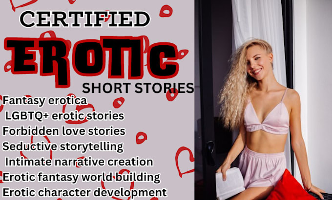 Ghostwrite sensual erotic storytelling for steamy romance, fantasy, nsfw stories by Grayroser
