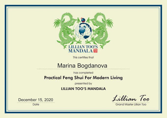 improve feng shui your appartment
