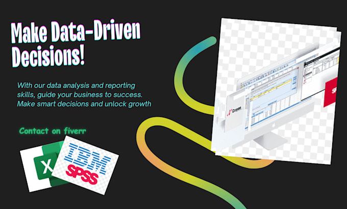 turn data into strategy with expert excel and spss analysis
