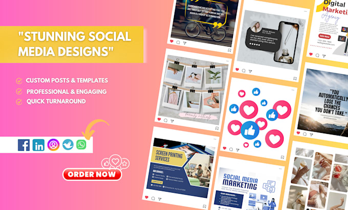 Create social media posts , editable canva templates for you by ...