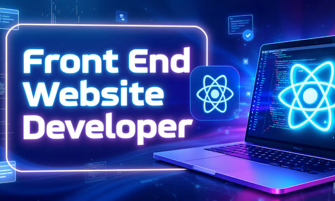 Be reactjs and javascript frontend developer for website and web ...