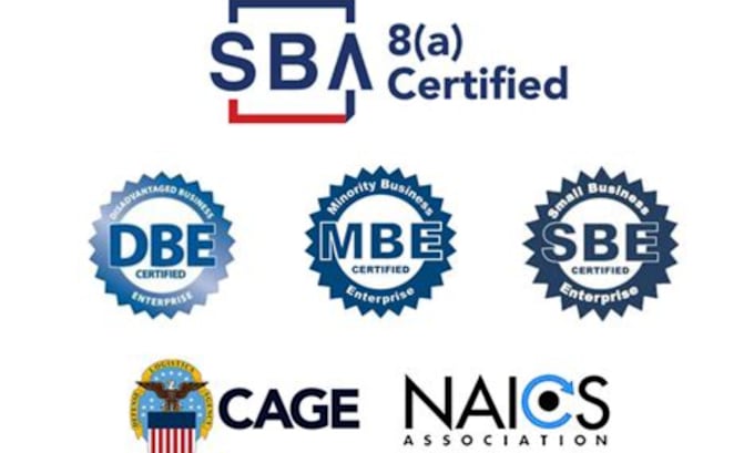 Do nmsdc business certification as mbe sbe dbe mwbe wbe 8a sdvosb