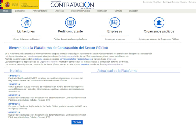 submit your public and private bids