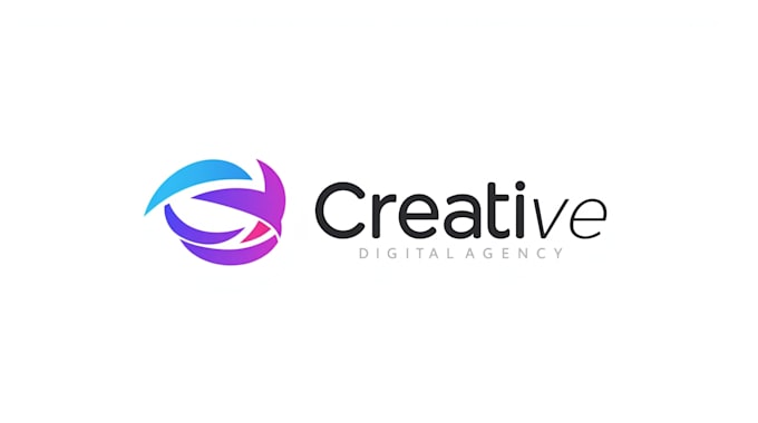 do creative modren business logo design