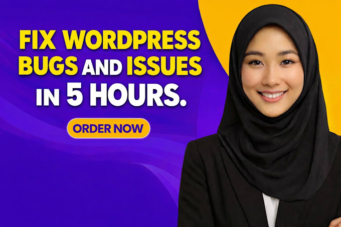fix wordpress bugs, wordpress issues, wordpress errors