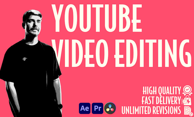 edit professional youtube videos
