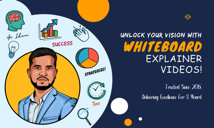create a whiteboard explainer video in 24 hours
