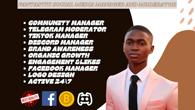 be community manager discord moderator cto engagement chatters