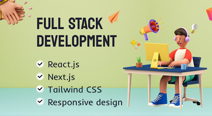 Convert the design to reactjs and nextjs websites by Aispin | Fiverr