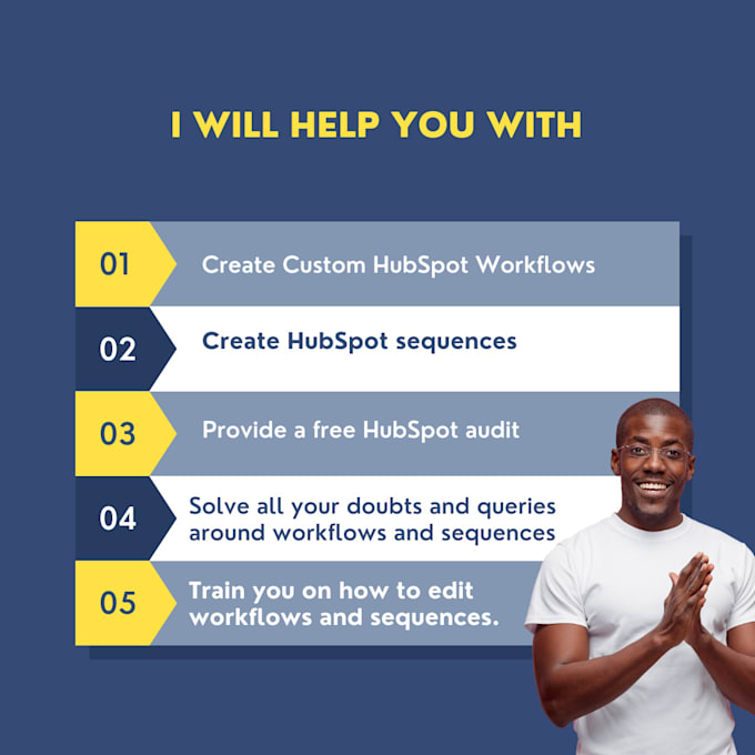 setup hubspot automation workflows and sequences