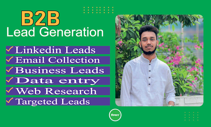 do targeted b2b lead generation with verified email list