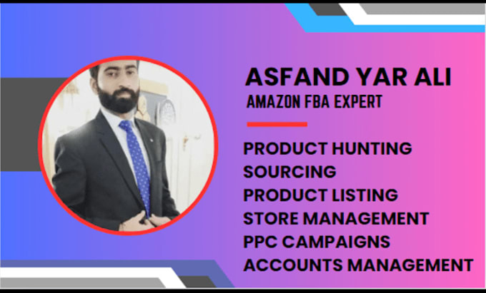 be your amazon fba virtual assistant
