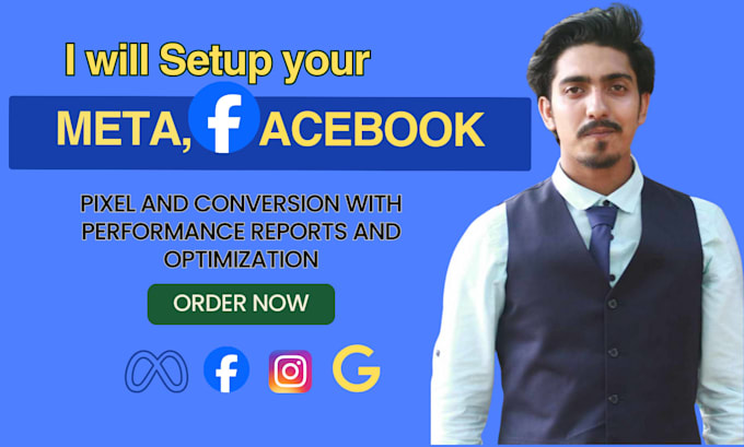 set up and manage facebook ad , pixel and capi