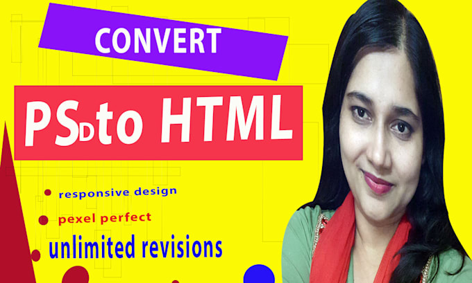 Convert your psd file to html by Rezwanasvlog | Fiverr