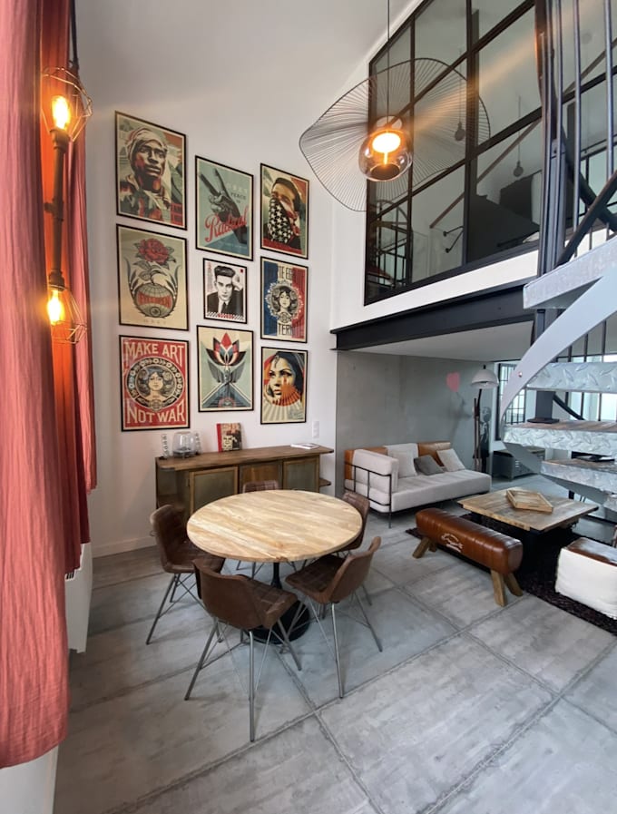 be your interior designer for your airbnb