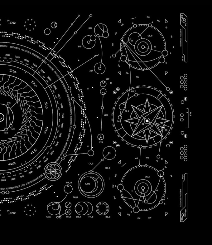 create a hud vfx animation , futuristic, interface ,ui and hologram animation,