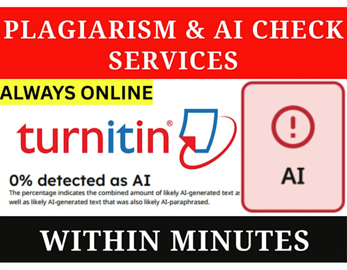 provide urgent ai checks and reports for your documents