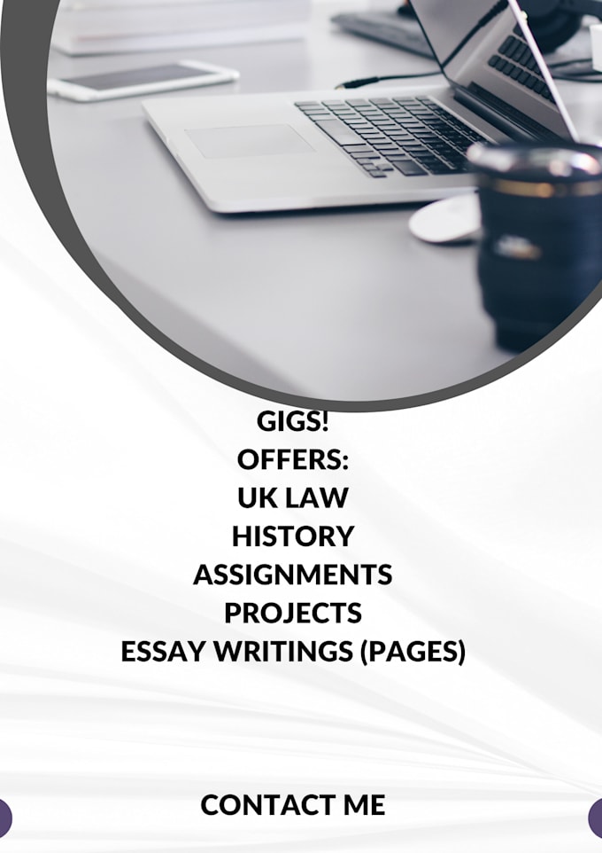 do UK law, history, assignments, projects and essay writing