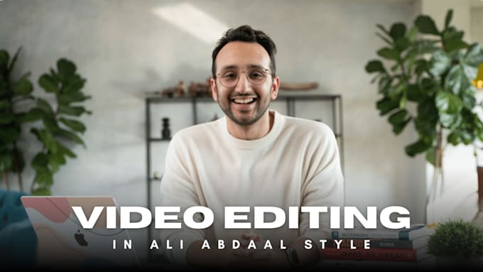 edit ali abdaal style video editing