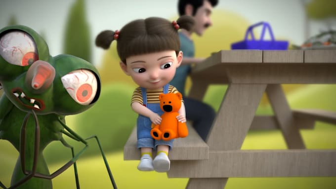 do 2d and 3d animations and 2d and 3d character animations