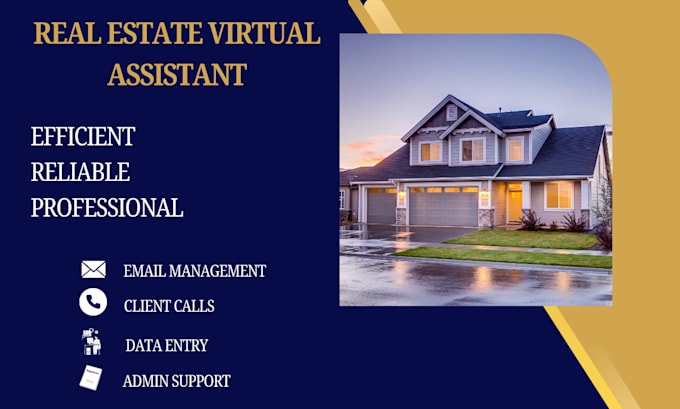 be your professional real estate virtual assistant in USA