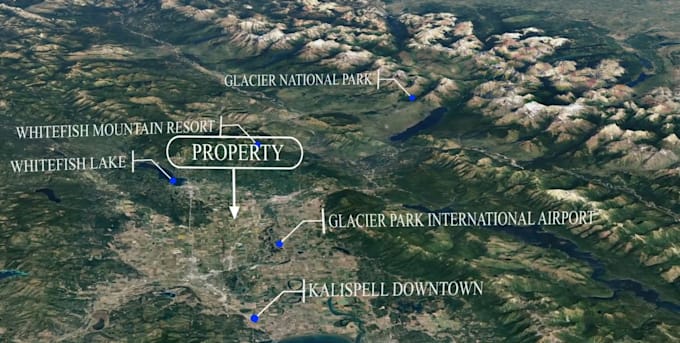 make a map animations in after effect
